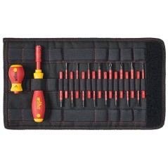 Wiha slimVario Starter Set 2831 Skruetrækkerbitsæt 19 Dele